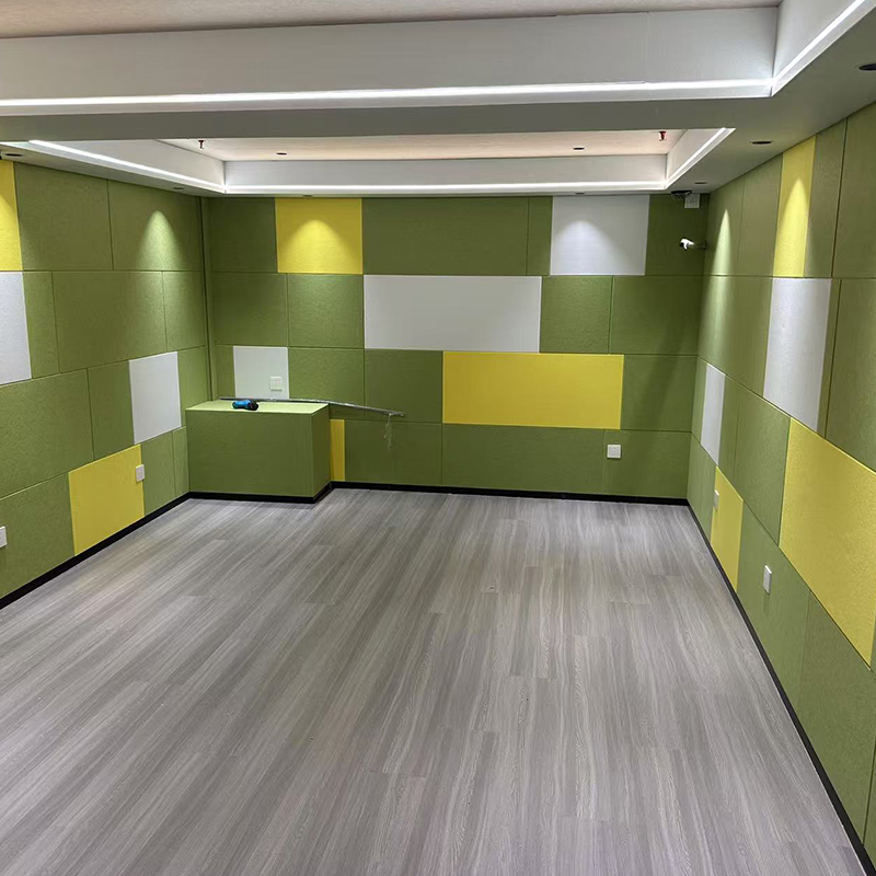 Rzeźbione samoprzylepne panele akustyczne Panel 3D Panel akustyczny z włókna poliestrowego Rzeźbione samoprzylepne panele akustyczne Panel 3D Panel akustyczny z włókna poliestrowego