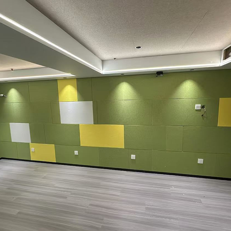 Rzeźbione samoprzylepne panele akustyczne Panel 3D Panel akustyczny z włókna poliestrowego Rzeźbione samoprzylepne panele akustyczne Panel 3D Panel akustyczny z włókna poliestrowego