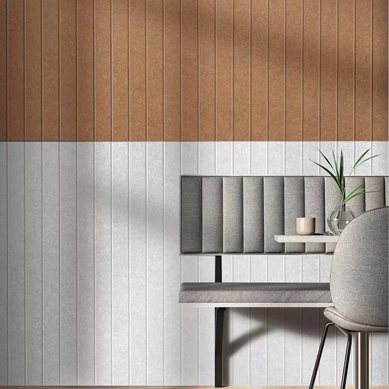 Materiał ekologiczny z recyklingu 100% filc dla zwierząt domowych Panel akustyczny z włókna poliestrowego Wyciszenie ognioodporne Panel akustyczny ścienny Produkcja arkuszy