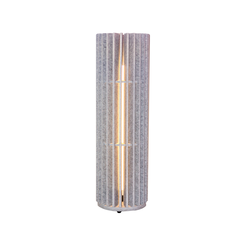 Żyrandol sufitowy pochłaniający dźwięk, przyjazny dla środowiska i odpowiedni do dekoracji pokoju.