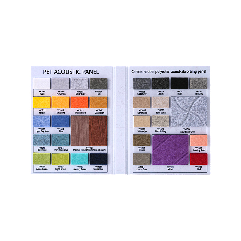 Ognioodporna, rowkowana płyta dźwiękochłonna z włókna poliestrowego, do obróbki akustycznej kin/KTV