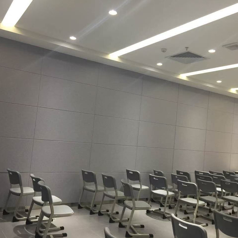 Ognioodporna, rowkowana płyta dźwiękochłonna z włókna poliestrowego, do obróbki akustycznej kin/KTV