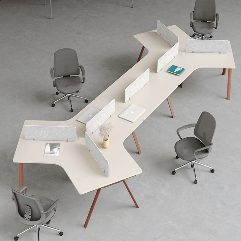 Akustyczny rozdzielacz biurka Panel prywatności redukujący hałas na biurku dla studentów Stół Stojący dźwiękoszczelne przegrody Pulpit