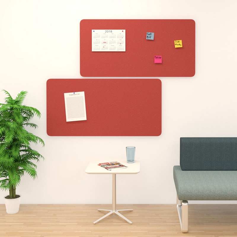 Konfigurowalny panel dźwiękochłonny z rowkowanego włókna poliestrowego Konfigurowalny panel dźwiękochłonny z rowkowanego włókna poliestrowego