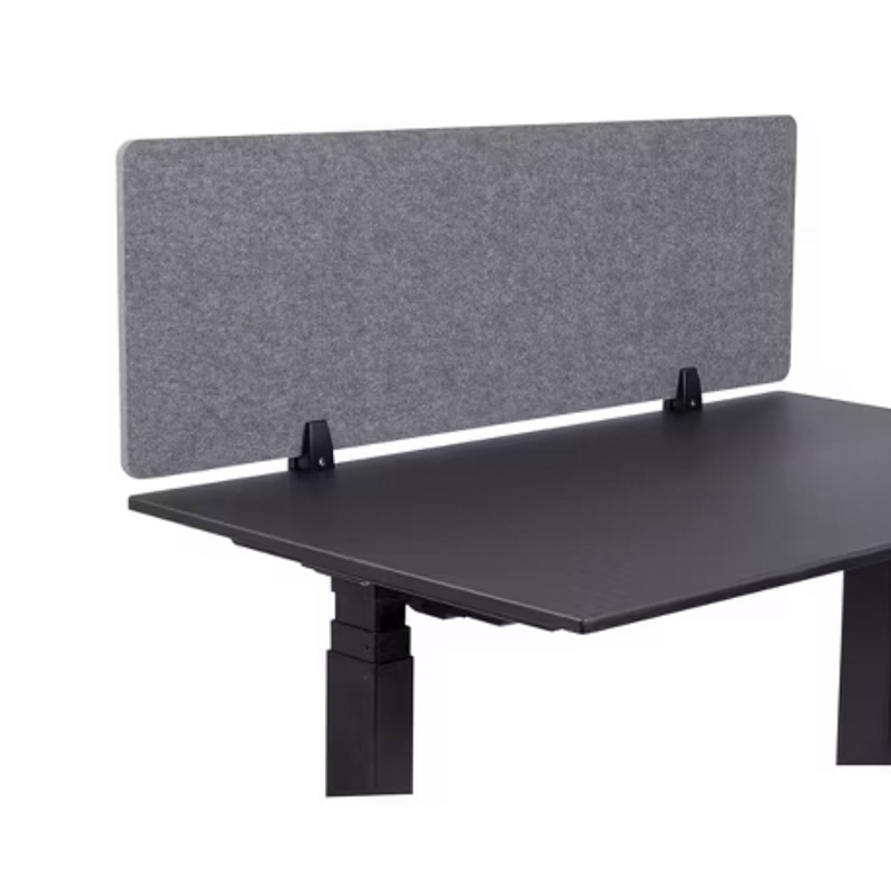 Spesonic Ekologiczny rozdzielacz na biurko z włókna poliestrowego PET Absorbujący dźwięk poliestrowy ekran akustyczny na biurko Spesonic Ekologiczny rozdzielacz na biurko z włókna poliestrowego PET Absorbujący dźwięk poliestrowy ekran akustyczny na biurko