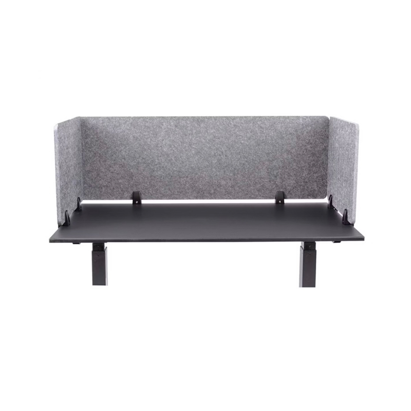 Spesonic Ekologiczny rozdzielacz na biurko z włókna poliestrowego PET Absorbujący dźwięk poliestrowy ekran akustyczny na biurko