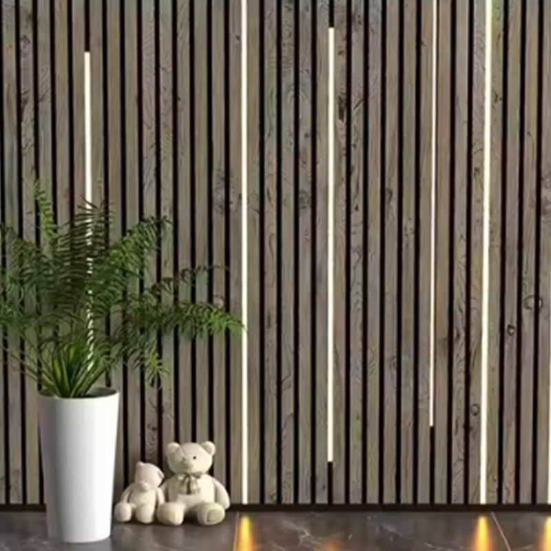 Różne materiały Drewniane paski Dekoracja biurowa Panele ścienne Kraty Panele dźwiękochłonne Projekt graficzny Rozwiązanie projektowe Różne materiały Drewniane paski Dekoracja biurowa Panele ścienne Kraty Panele dźwiękochłonne Projekt graficzny Rozwiązanie projektowe