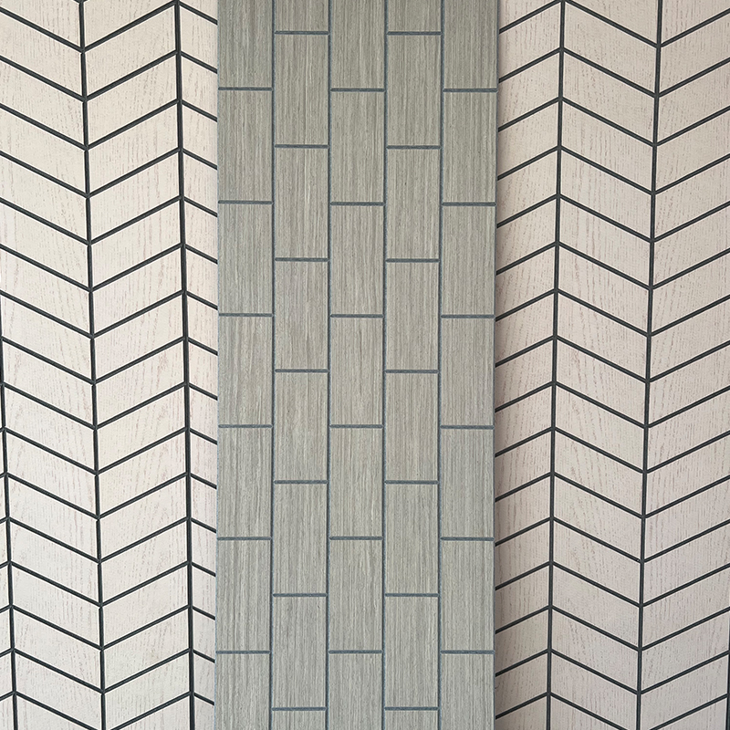 Panele akustyczne w stylu industrialnym z okleiną drewnianą Panele piankowe do zastosowań akustycznych w mieszkaniach