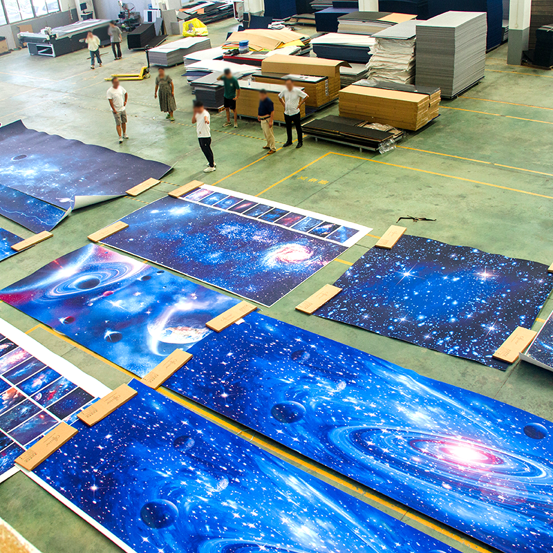 Bezszwowy sufit gwiaździstego nieba — romantyczny, HD, Factory Direct do kin domowych/sypialni Bezszwowy sufit gwiaździstego nieba — romantyczny, HD, Factory Direct do kin domowych/sypialni