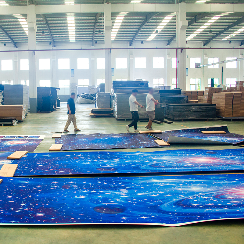 Bezszwowy sufit gwiazdowy — konfigurowalny, łatwy w montażu, dźwiękochłonny do kin/hoteli