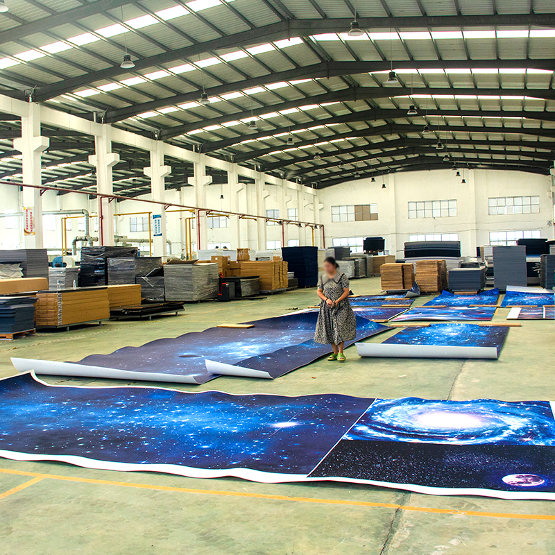 Bezszwowy sufit gwiazdowy — konfigurowalny, łatwy w montażu, dźwiękochłonny do kin/hoteli Bezszwowy sufit gwiazdowy — konfigurowalny, łatwy w montażu, dźwiękochłonny do kin/hoteli