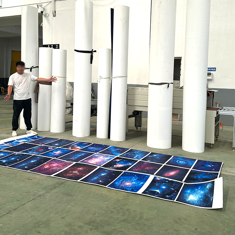 Bezszwowy sufit gwiazdowy — konfigurowalny, łatwy w montażu, dźwiękochłonny do kin/hoteli Bezszwowy sufit gwiazdowy — konfigurowalny, łatwy w montażu, dźwiękochłonny do kin/hoteli