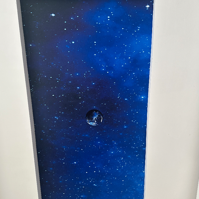 Lampy sufitowe RGBW Modern Star Możliwość dostosowania projektu Strzelanie światłowodowe Model 3D dla hotelu Niestandardowe rozwiązania graficzne Lampy sufitowe RGBW Modern Star Możliwość dostosowania projektu Strzelanie światłowodowe Model 3D dla hotelu Niestandardowe rozwiązania graficzne