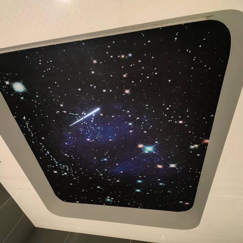 Nowoczesna listwa sufitowa Star Top do pokoju audiowizualnego KTV Światłowód optyczny Sky Star Dekoracyjny projektor Light Direct Nowoczesna listwa sufitowa Star Top do pokoju audiowizualnego KTV Światłowód optyczny Sky Star Dekoracyjny projektor Light Direct