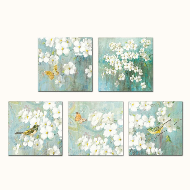 Nowoczesne fototapety z panelami akustycznymi do przenoszenia ciepła - HD, dźwiękochłonne, do sypialni/salonu