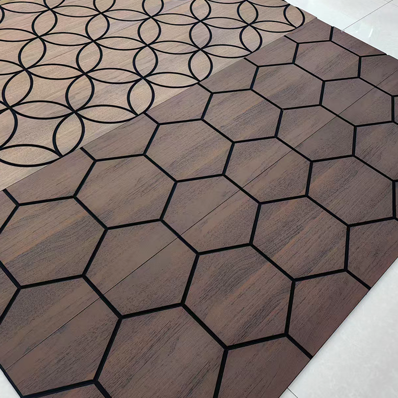 Fabryczne panele akustyczne z PCV i poliestru — wysoka opłacalność, szybka dostawa, dźwiękochłonne