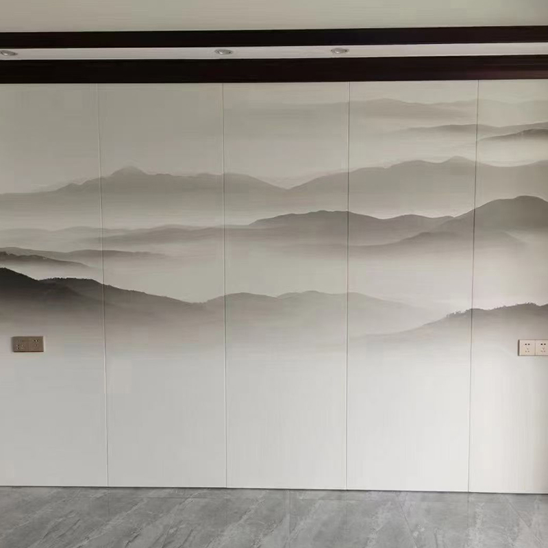 Nowoczesne malowane akustyczne panele tapicerskie z twardej tapicerki - HD, dźwiękochłonne, konfigurowalne dla przedszkoli/pokojów mieszkalnych