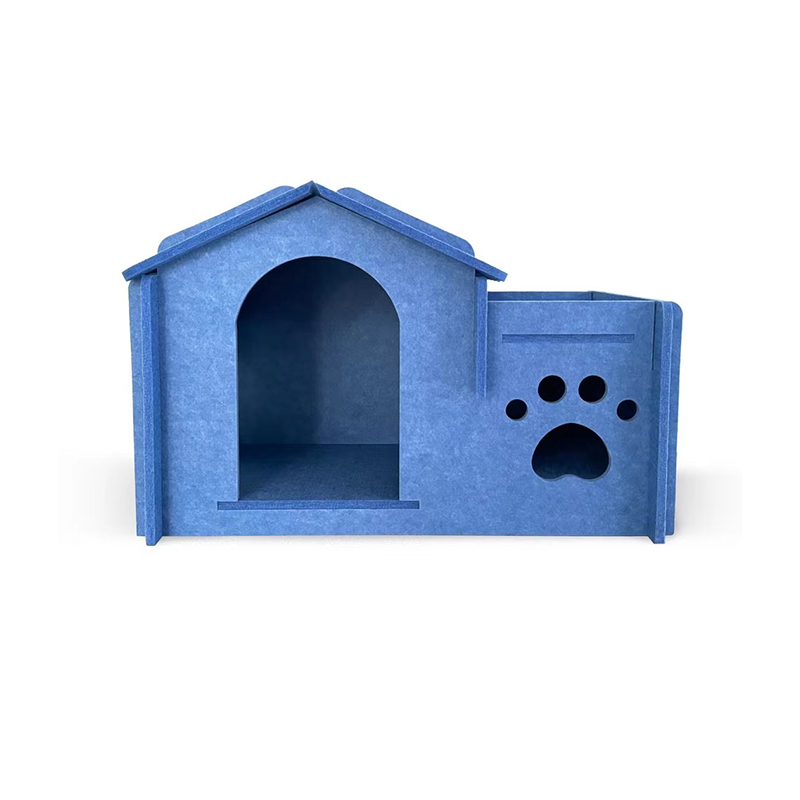 Nowoczesne akustyczne legowisko dla kota dla zwierząt domowych pochłania hałas i echa dla rozwiązania graficznego salonu lub mieszkania