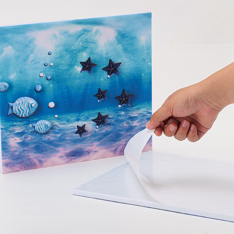 Tapety akustyczne HD termotransferowe — konfigurowalne, redukujące hałas, idealne do szkół/audytoriów