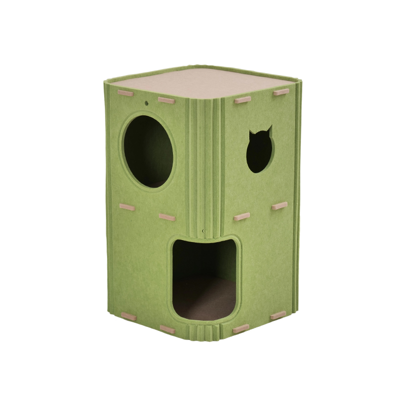 Ekologiczne legowisko dla kota z panelem akustycznym, nowoczesny design z pochłaniającymi dźwięk funkcjami redukującymi hałas, łatwa instalacja, powierzchnia odporna na zarysowania dla kotów, materiały niezanieczyszczające, przytulne schronienie dla zwierząt, idealne dla kotów wrażliwych na hałas, trwałe schronisko dla kota Ekologiczne legowisko dla kota z panelem akustycznym, nowoczesny design z pochłaniającymi dźwięk funkcjami redukującymi hałas, łatwa instalacja, powierzchnia odporna na zarysowania dla kotów, materiały niezanieczyszczające, przytulne schronienie dla zwierząt, idealne dla kotów wrażliwych na hałas, trwałe schronisko dla kota