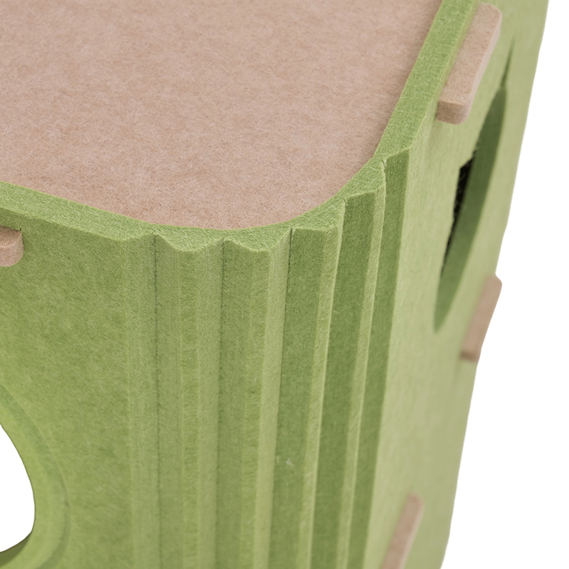 Ekologiczne legowisko dla kota z panelem akustycznym, nowoczesny design z pochłaniającymi dźwięk funkcjami redukującymi hałas, łatwa instalacja, powierzchnia odporna na zarysowania dla kotów, materiały niezanieczyszczające, przytulne schronienie dla zwierząt, idealne dla kotów wrażliwych na hałas, trwałe schronisko dla kota Ekologiczne legowisko dla kota z panelem akustycznym, nowoczesny design z pochłaniającymi dźwięk funkcjami redukującymi hałas, łatwa instalacja, powierzchnia odporna na zarysowania dla kotów, materiały niezanieczyszczające, przytulne schronienie dla zwierząt, idealne dla kotów wrażliwych na hałas, trwałe schronisko dla kota