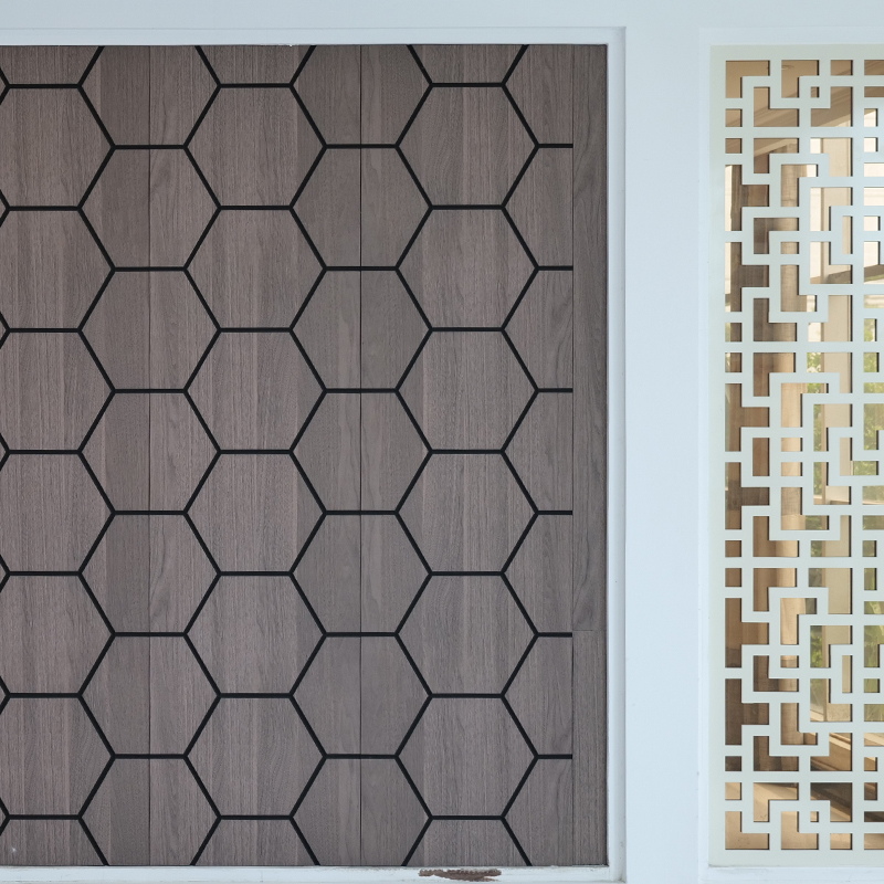 Panele akustyczne z PCV i włókna poliestrowego w nowoczesnym stylu — bezpośrednio z fabryki, dźwiękoszczelne dla domu/biura