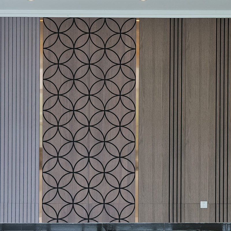 Fabryczne panele akustyczne z PCV i poliestru — wysoka opłacalność, szybka dostawa, dźwiękochłonne