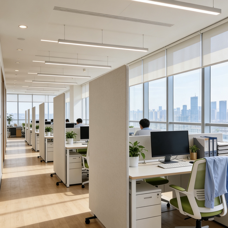 Konfigurowalne rozmiary 1700 × 1200 × 28 mm Ekran dźwiękochłonny, akustyczny rozdzielacz podłogowy